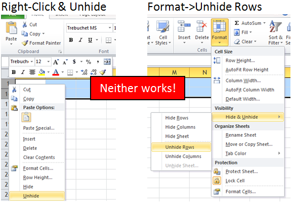 for mac how do you protect specific format in cells in excel