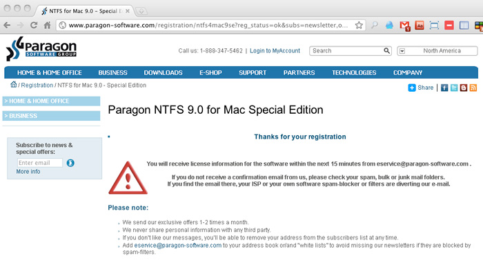 ntfs for mac 14 序號